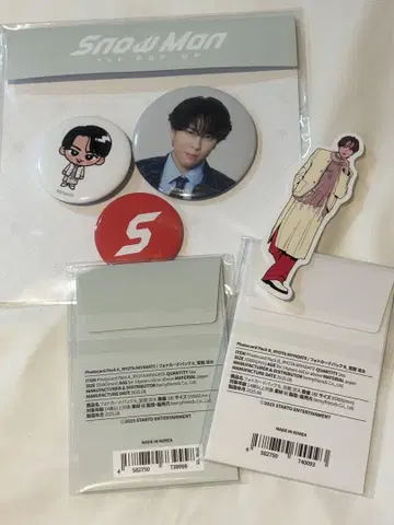 Snow Man 1st POP-UP 오리지널 굿즈 스노우만 미야다테 료타