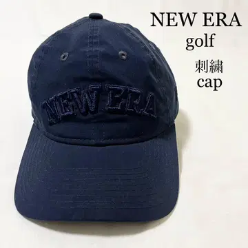 NEW ERA 뉴에라 골프 자수 야구 모자 나일론 캡