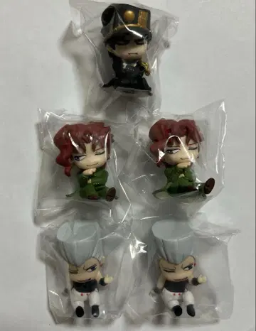 죠죠 어깨 쿵 Fig. 스타더스트 크루세이더즈 3체 세트 낱개 판매 가능