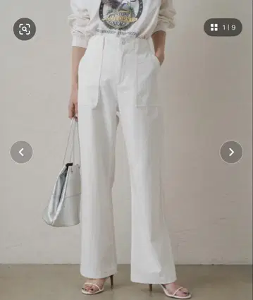 LOUNGEDRESS 베이커 팬츠 36
