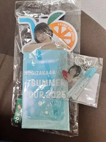 노기자카46 한여름 전국 투어 2025 나카니시 아루노