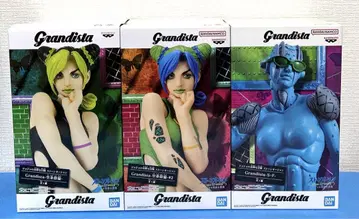 죠죠 grandista 피규어 쿠죠 죠린 S F 3체 세트