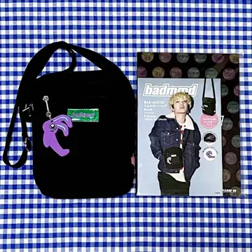 세카이노오와리(세카와) badmood 숄더백 외