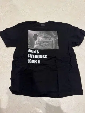 WurtS LIVEHOUSE TOUR II 티셔츠 L 사이즈