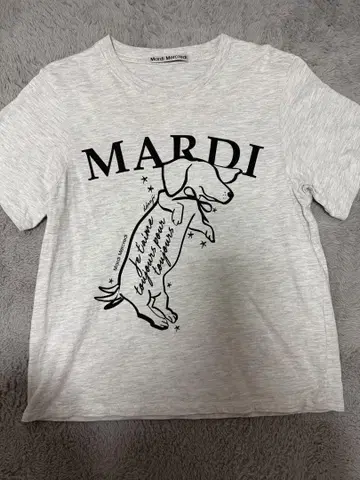 MARDI 티셔츠