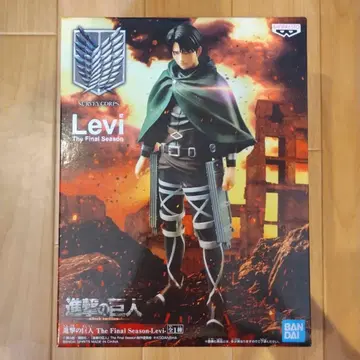 진격의 거인 Final Season Levi 리바이 병장 피규어