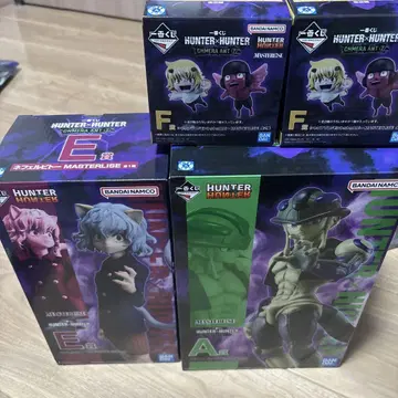 제일복권 HUNTER x HUNTER 피규어 세트 키메라 앤트