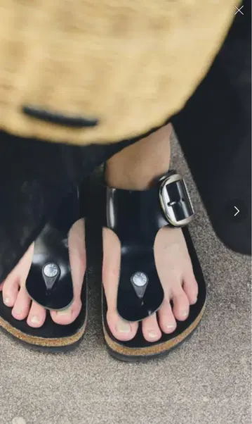BIRKENSTOCK 이에나 별주 Ramses Big Buckle 36