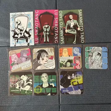 SAKAMOTO DAYS 코스터 혜택 엽서