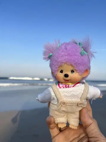 스위트 팝 몽치치 키체인 퍼플 할인 불가