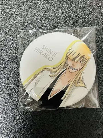 BLEACH 블리치 히라코 신지 캔뱃지 원화전