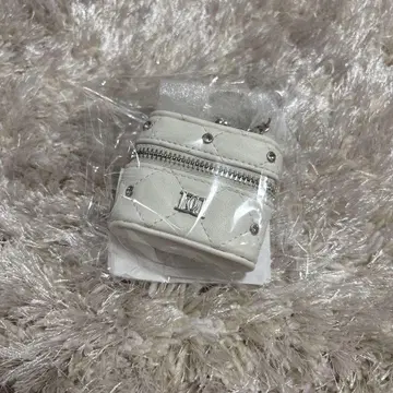Darich 퀼팅 비쥬 AirPods 케이스 AirPods 화이트