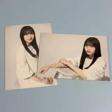 하야사키 스즈키 2장 세트