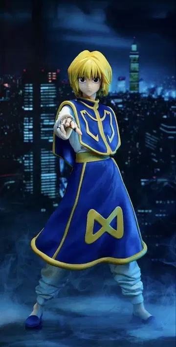 제일복권 HUNTER x HUNTER A상 크라피카 MASTERLISE