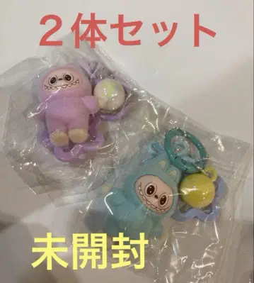 러브부 키링 2체 세트