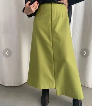 AMERI MEDI ASYMMETRY STITCH SKIRT