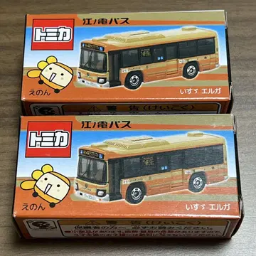 토미카 에노덴 버스 이스즈 엘가