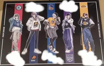 니지산지 라쿠텐 컬렉션 럭키상 NBA 콜라보