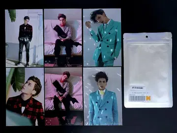 SHINee 종현 BASE 사진 6장 세트