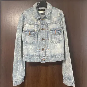 스터링 루어 데님 자켓 G 라이트 블루 데님 자켓