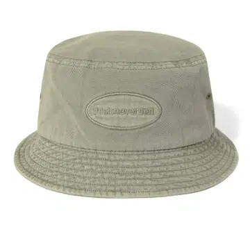 Overdyed E/T-Logo Bucket Hat