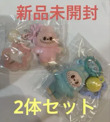 러브부 키링 2체 세트