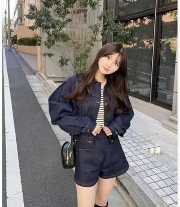 RiLi 데님 자켓