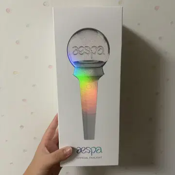 aespa 응원봉 버전 1 에스파