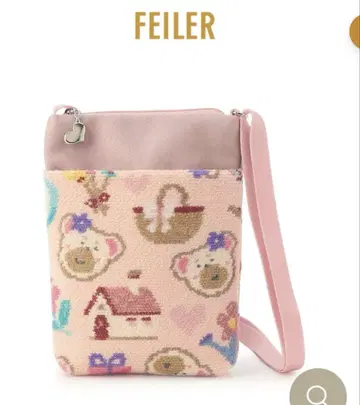 페일러 릴리아드리미 하우스 숄더백 feiler 미니백