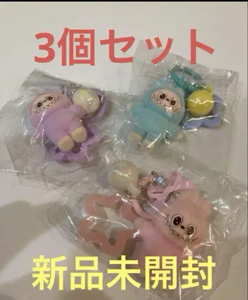 러브부 캐릭터 키링 3개 세트