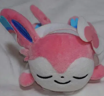 포켓몬 센터 나른한 봉제 인형 님피아 굿나잇