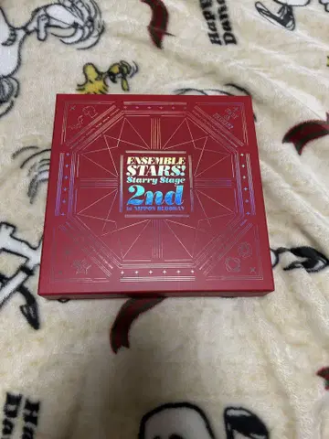 앙스타 스타스테 2nd BOX판 Blu-ray