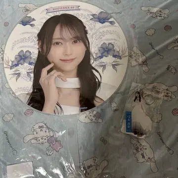유미키 나요 부채 아크릴 스탠드 키링