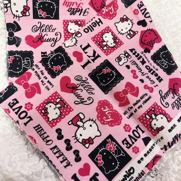 키티 산리오 하기레 천 sanrio kitty