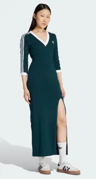 일본 미발매 색상 adidas 새상품 아디컬러 클래식 맥시 원피스
