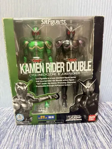 S.H.Figuarts 가면라이더 W 사이클론 사이클론 & 조커 조커