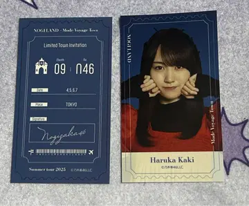 노기자카46 노기메쿠리 B상 카키 하루카