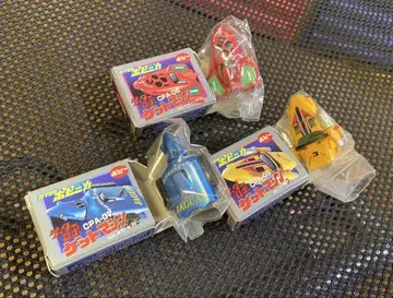 BANDAI 캡슐 포피니카 시리즈 [ 겟타로보 ] 겟 머신 3체 세트