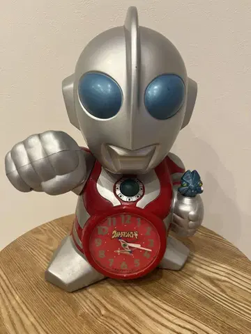 울트라맨 파워드 BIG 알람 시계 레어 츠부라야 프로덕션 ultraman