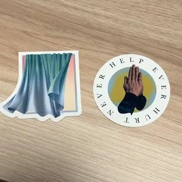 후지이 카제 스티커