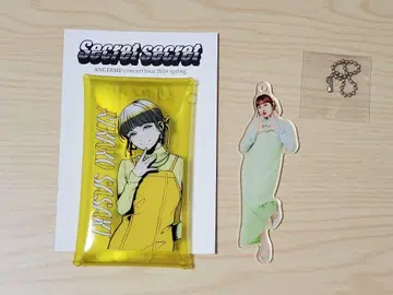 안쥬르므 Secret secret 사사키 리카코 멀티 케이스 아크링 키링