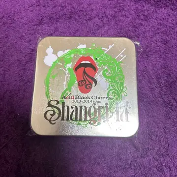 Acid Black Cherry Shangri-la 캔 스티커