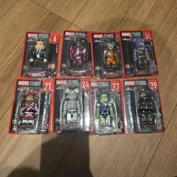Y*u님 MARVEL STUDIOS 베어브릭 제일복권 happy복권2
