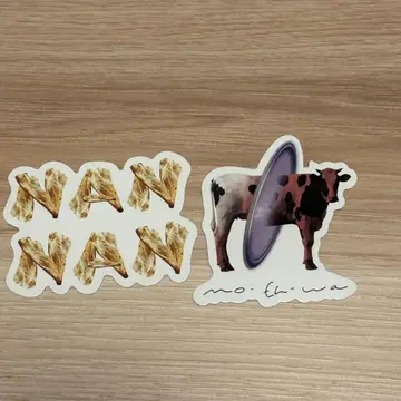 후지이 카제 스티커 굿즈