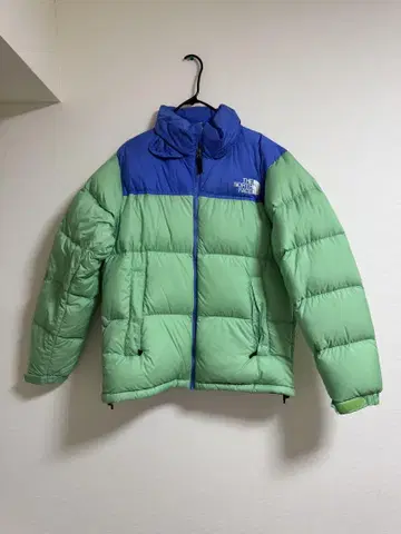 The North Face 눕시 자켓 옵틱 x 그린