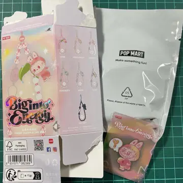 POPMART LABUBU 폰 참 LOYALTY 라부부
