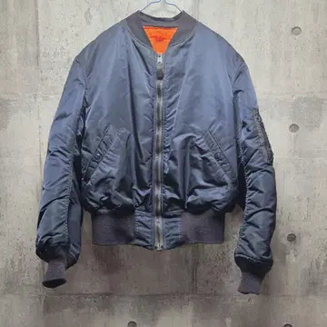 네이비 MA-1 자켓