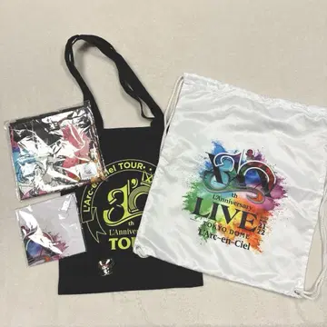 L'Arc-en-Ciel 30th 굿즈