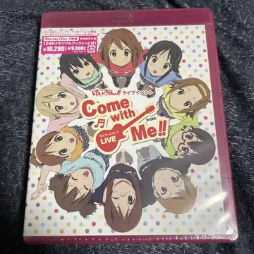 케이온! come with me Live Blu-ray Disc