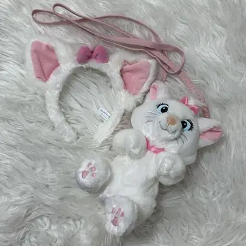 마리 머리띠 & 봉제 인형 세트